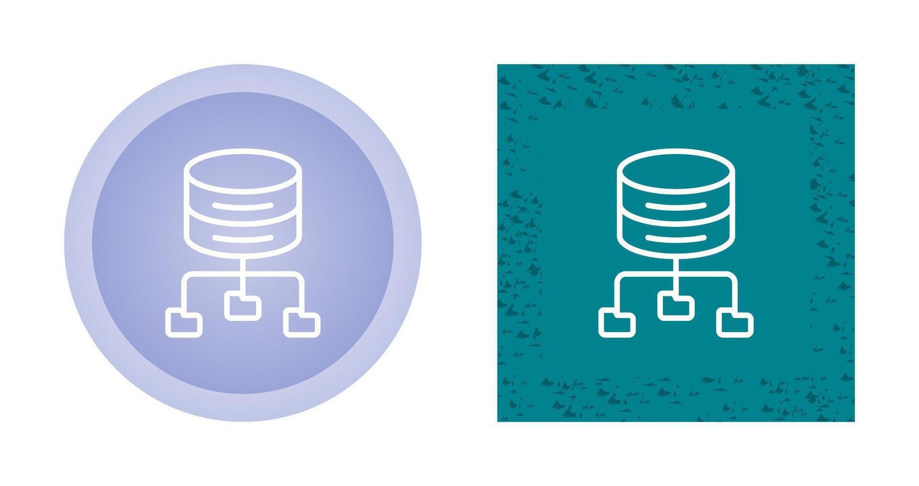 großes Datenvektorsymbol vektor