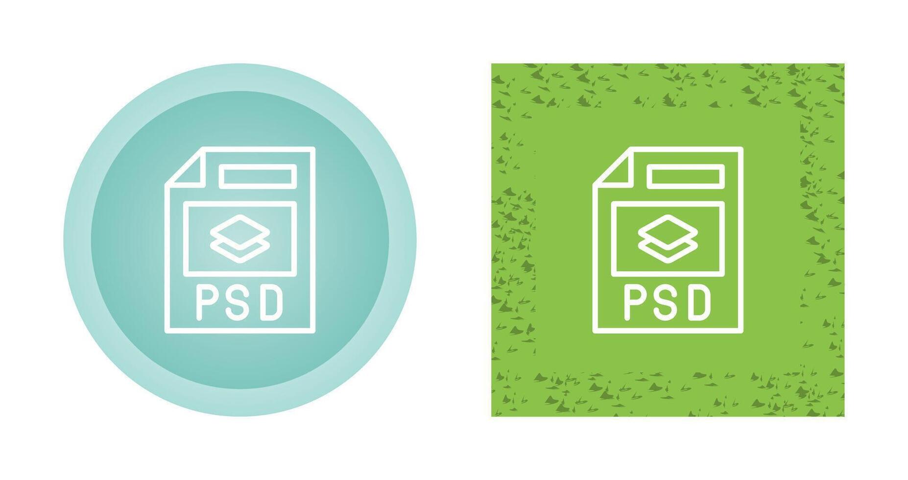 psd Datei Vektor Symbol