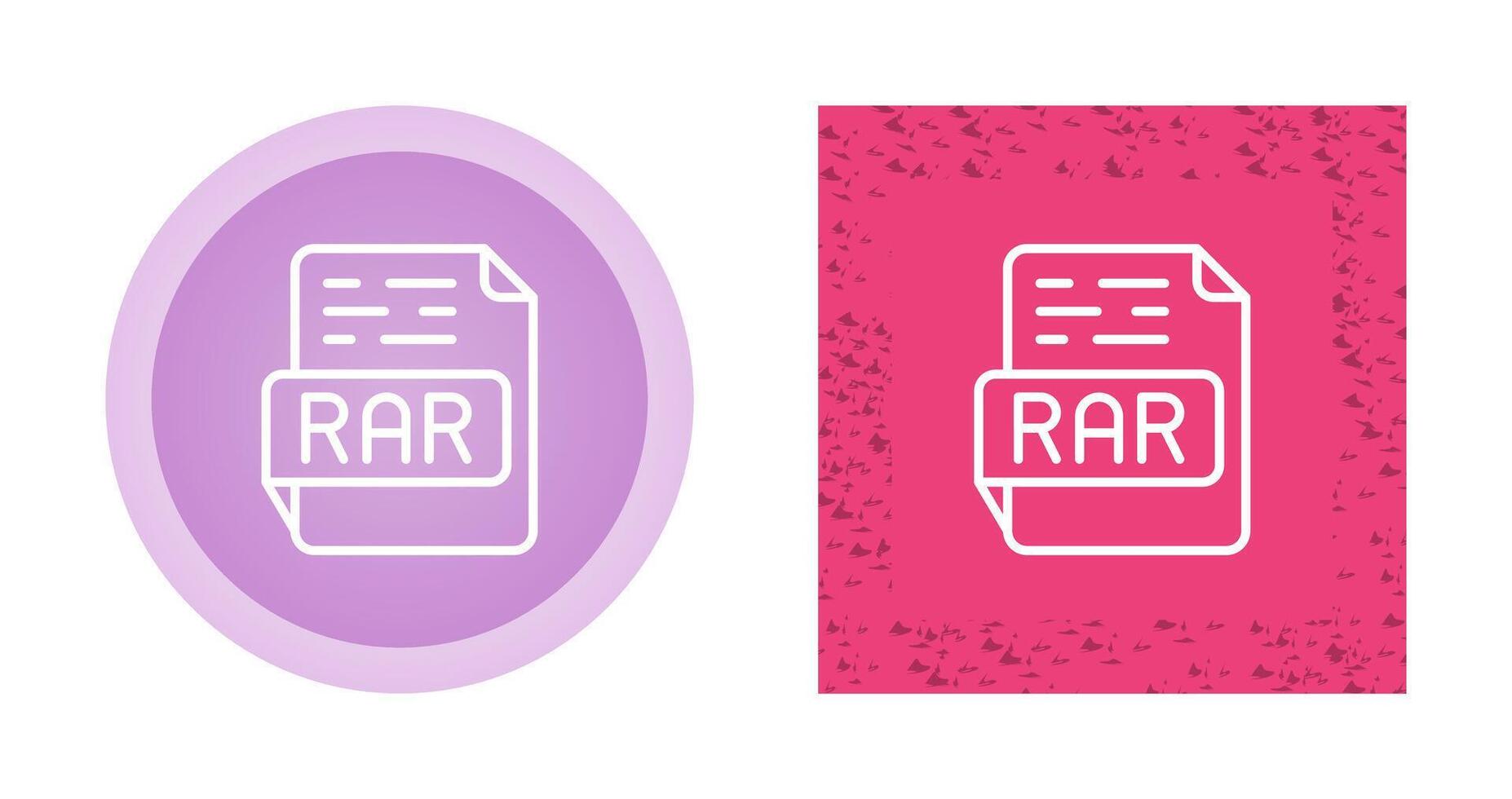 rar-Vektorsymbol vektor