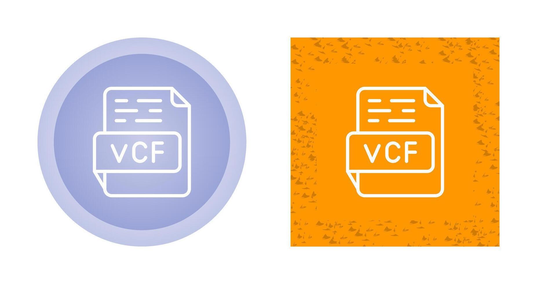 vcf Vektor Symbol