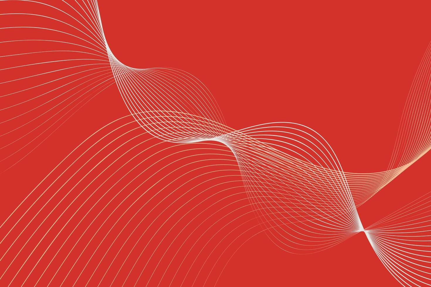 ein rot Hintergrund mit ein Muster von Weiß Linien schafft ein fesselnd visuell Kontrast vektor