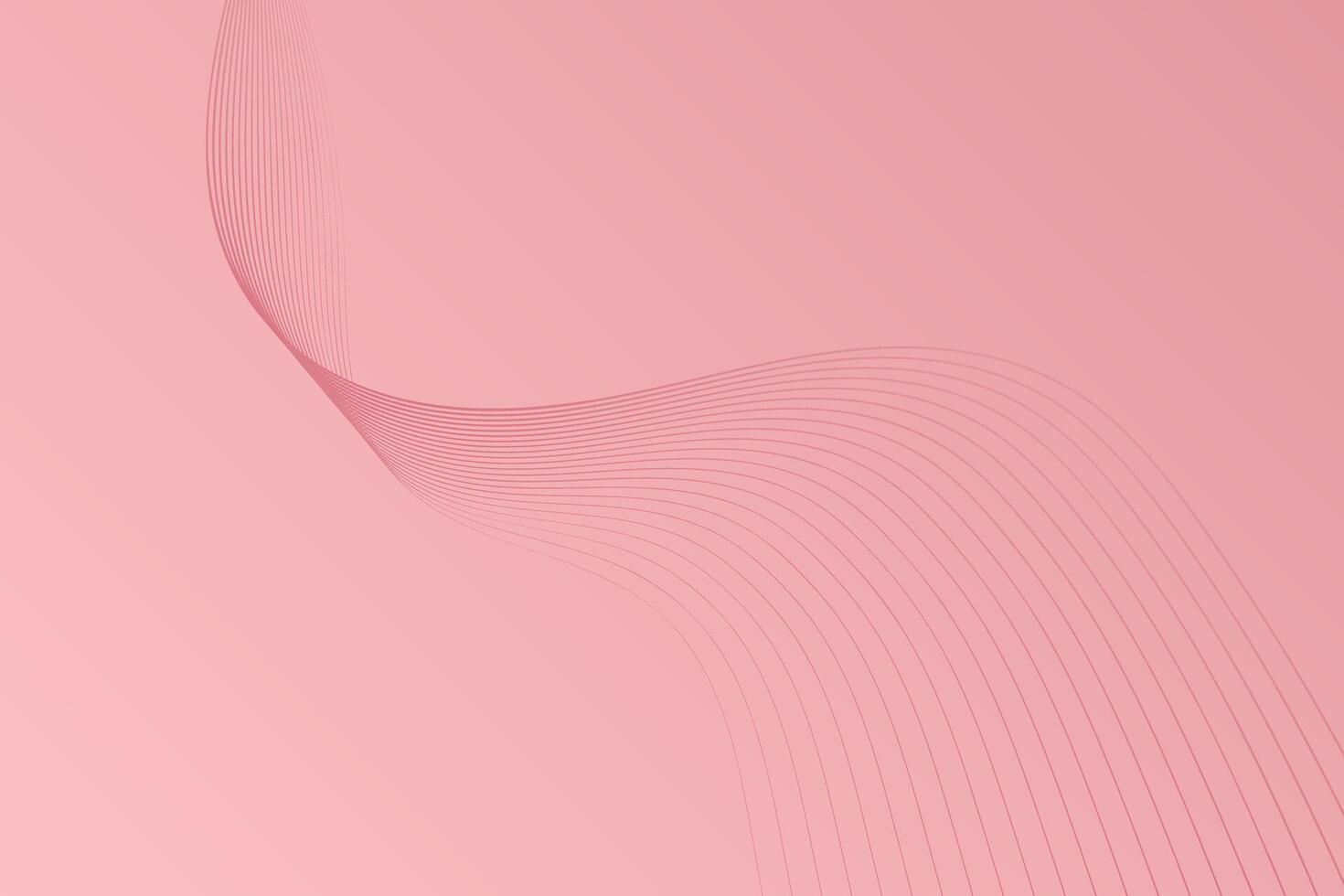 en fotografera visa upp en rosa bakgrund Utsmyckad med en vågig design vektor