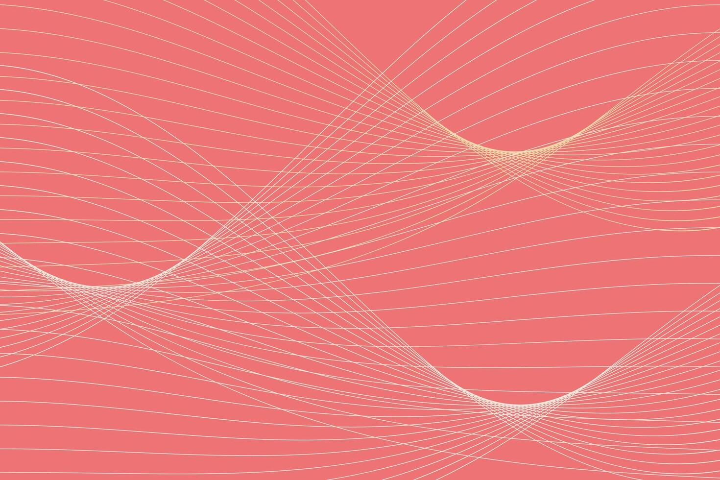 rosa bakgrund med skarp vit rader löpning tvärs över den vågrätt. de rader skapa en slående kontrast mot de mild rosa nyans, tillsats en dynamisk element till de övergripande sammansättning vektor