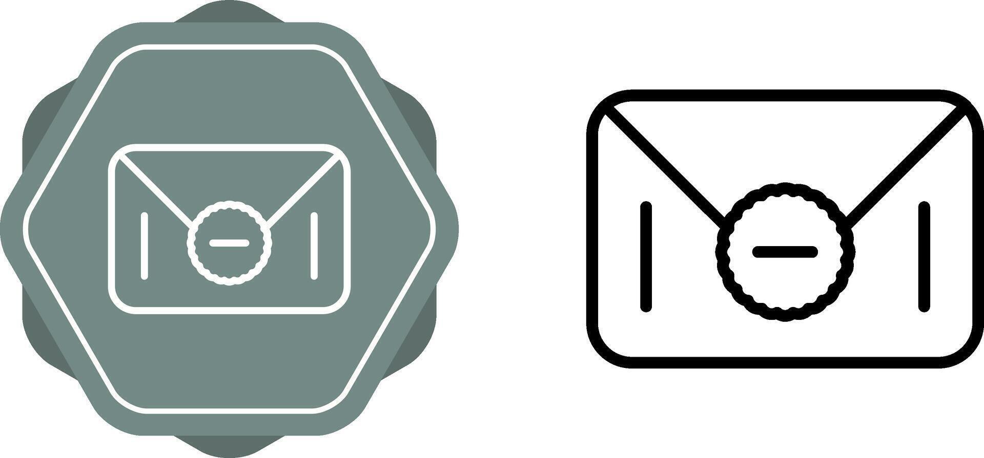 E-Mail-Vektor-Symbol vektor