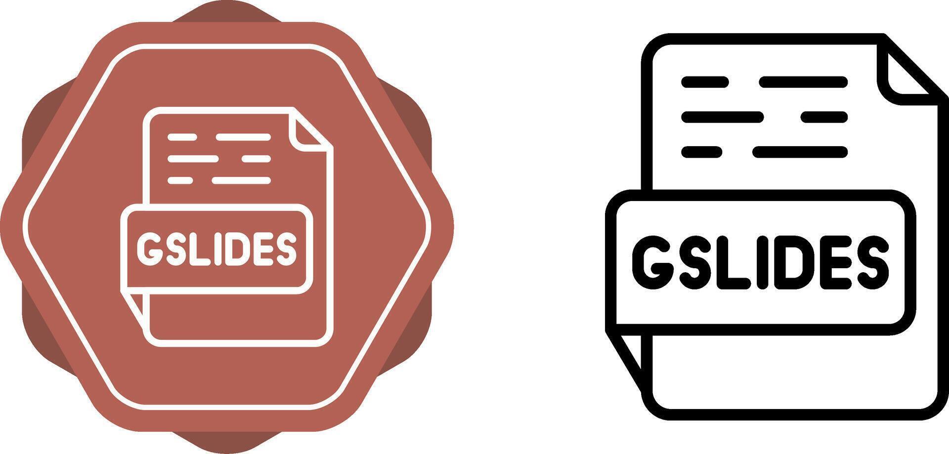 gslides Vektor Symbol