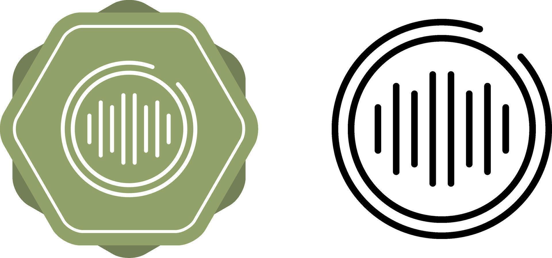 Audio- Spektrum Vektor Symbol