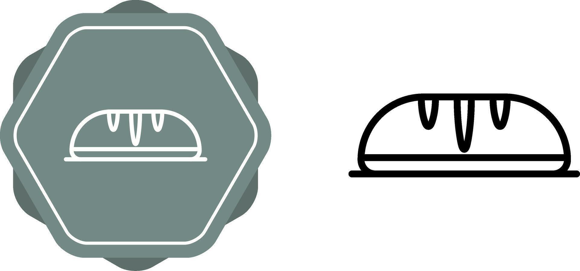 Brot-Vektor-Symbol vektor