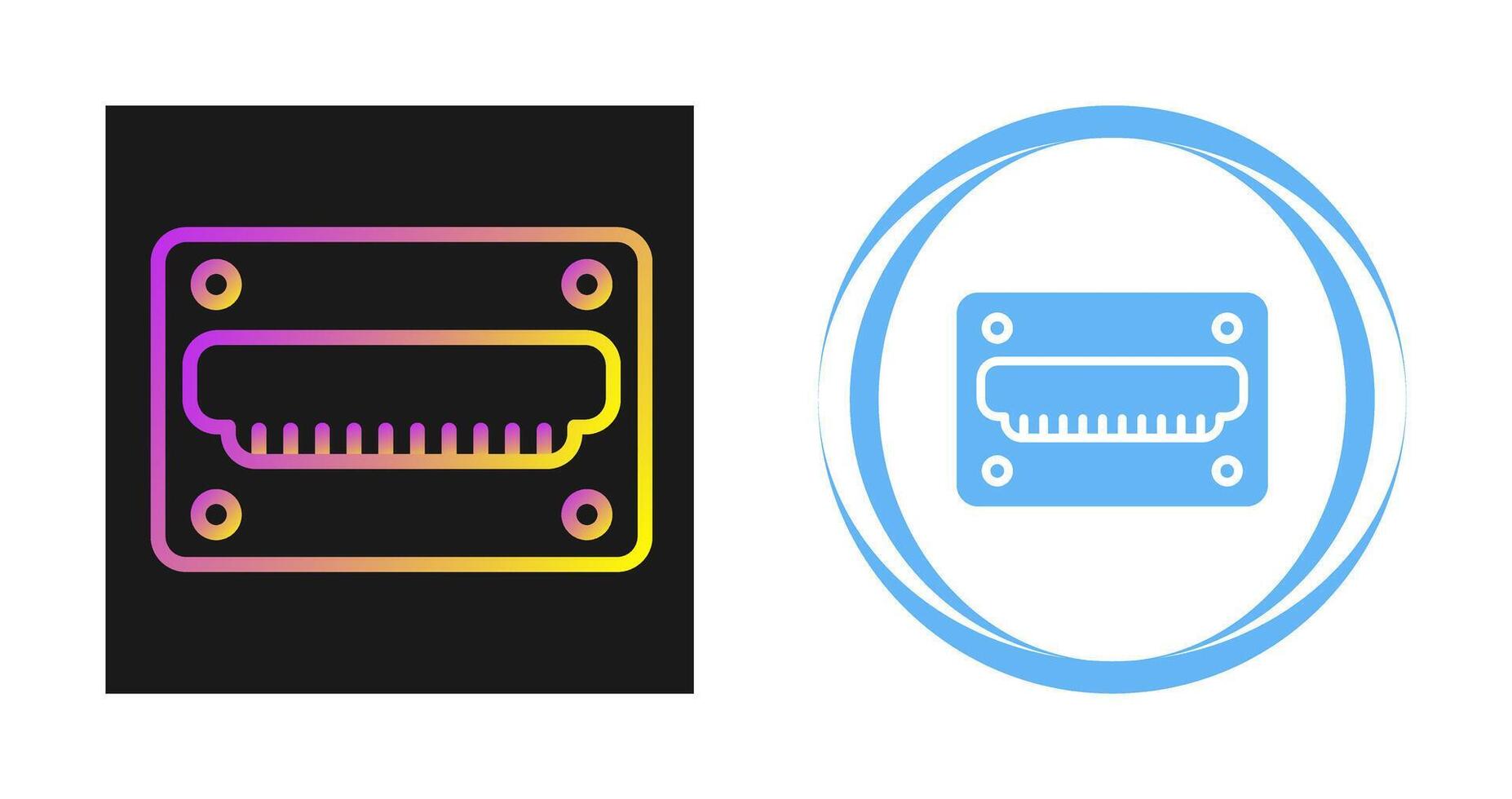 hdmi Vektor Symbol