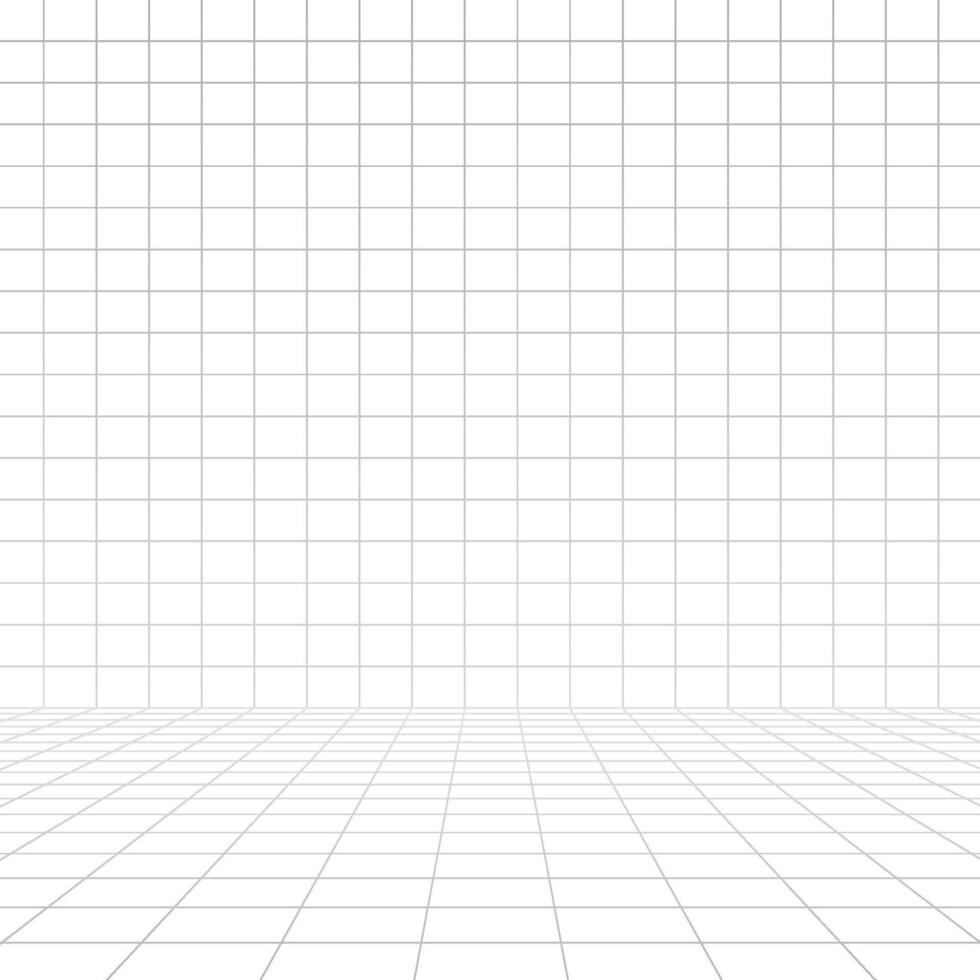 abstrakt perspektiv rum strukturera trådmodell vektor design vektor