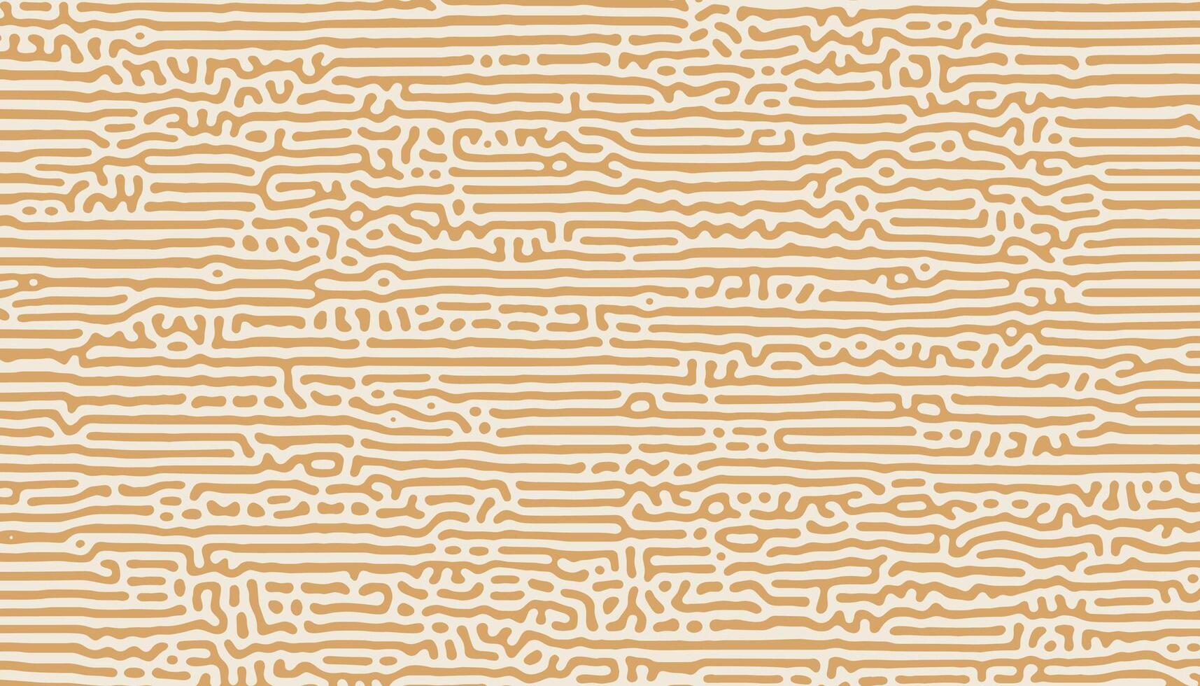 organisch turing Linien Muster Textur Hintergrund Vektor Illustration