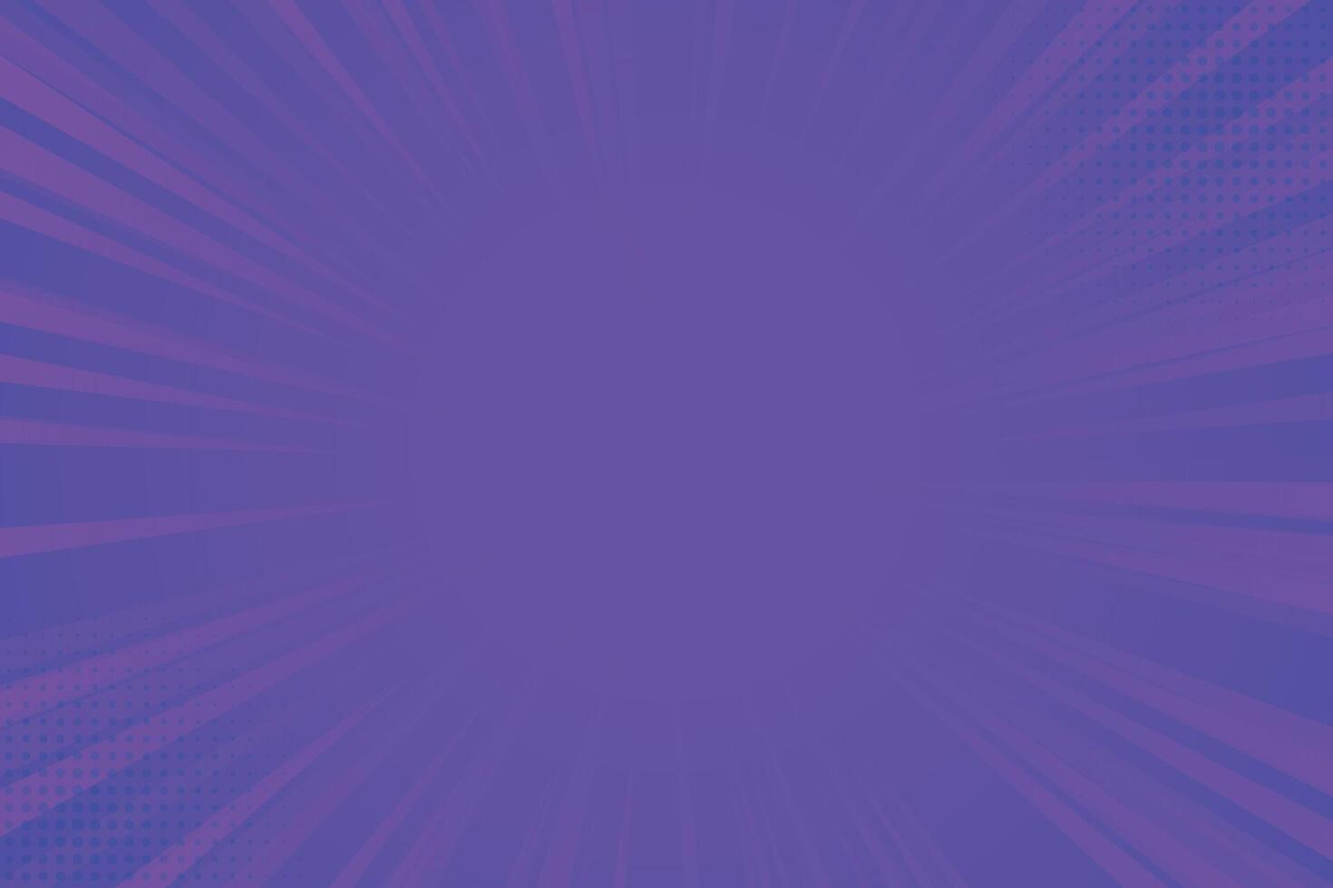 abstrakt Comic Linie Explosion lila Hintergrund Design vektor