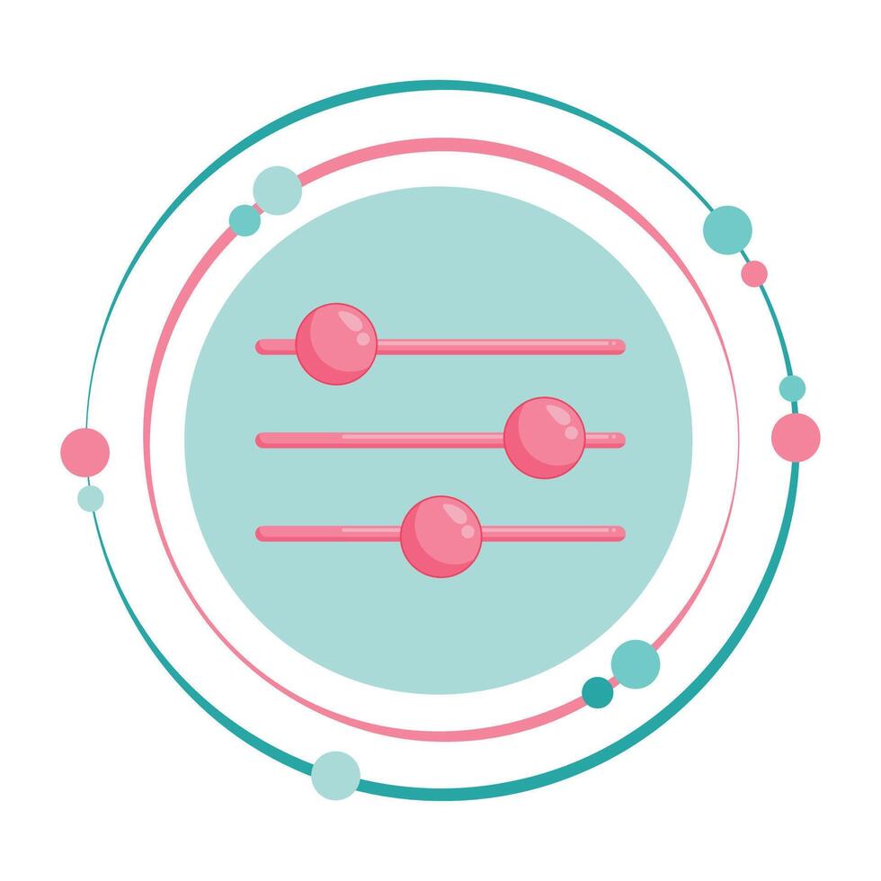 inställningar webbplats information vektor illustration grafisk ikon symbol