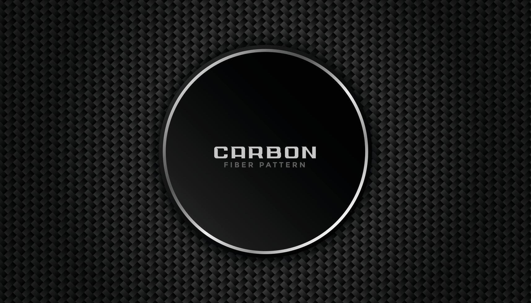 Textur von schwarz Kohlenstoff Ballaststoff vektor
