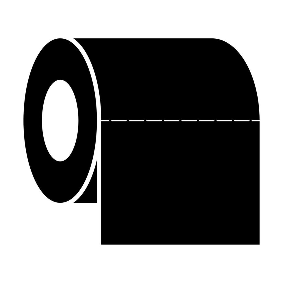 Gewebe Vektor Symbol Toilette Symbol zum Grafik Design, Logo, Netz Grundstück, Sozial Medien, Handy, Mobiltelefon Anwendung, ui