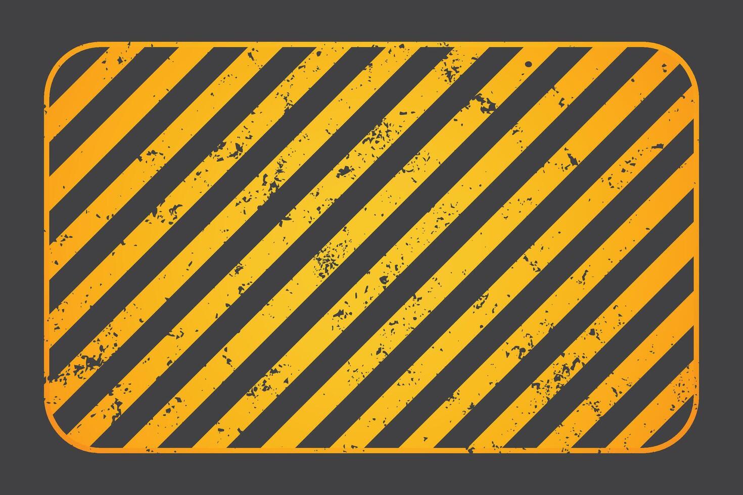 schwarz und Gelb Streifen Warnung Hintergrund vektor