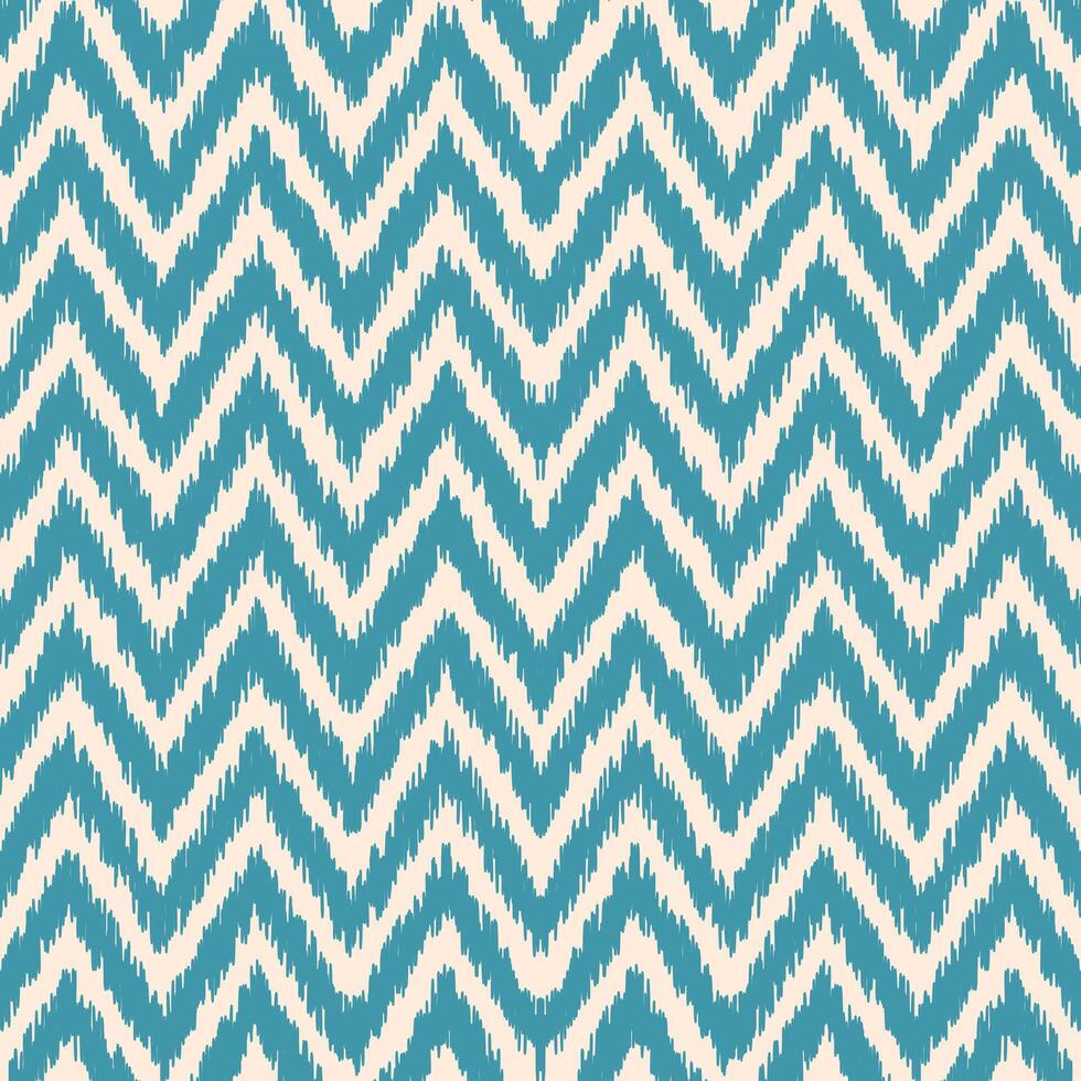 blå vit grov sparre dekorativ sömlös mönster bakgrund vektor illustration