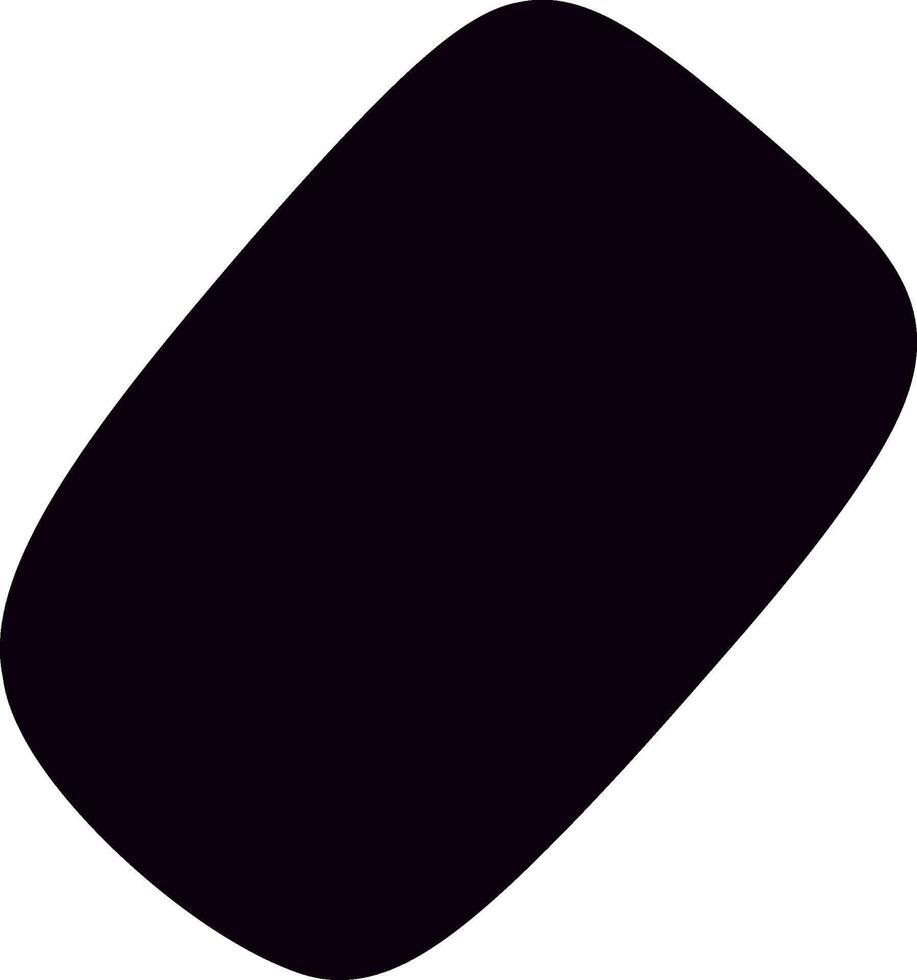 svart slumpmässig organisk klick form. modern vektor organisk slumpmässig former, minimalistisk svart vätska silhuett, enkel slät bläck fläck. platt design element. vektor illustration