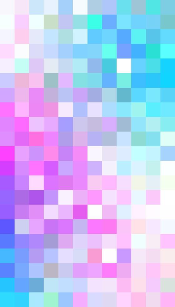 bunt Netz Banner Mosaik Hintergrund vektor