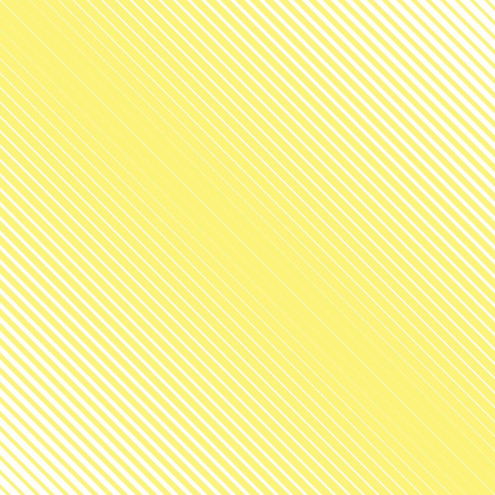 abstrakt serbret gul Färg halvton linje mönster konst på vit Färg bakgrund vektor
