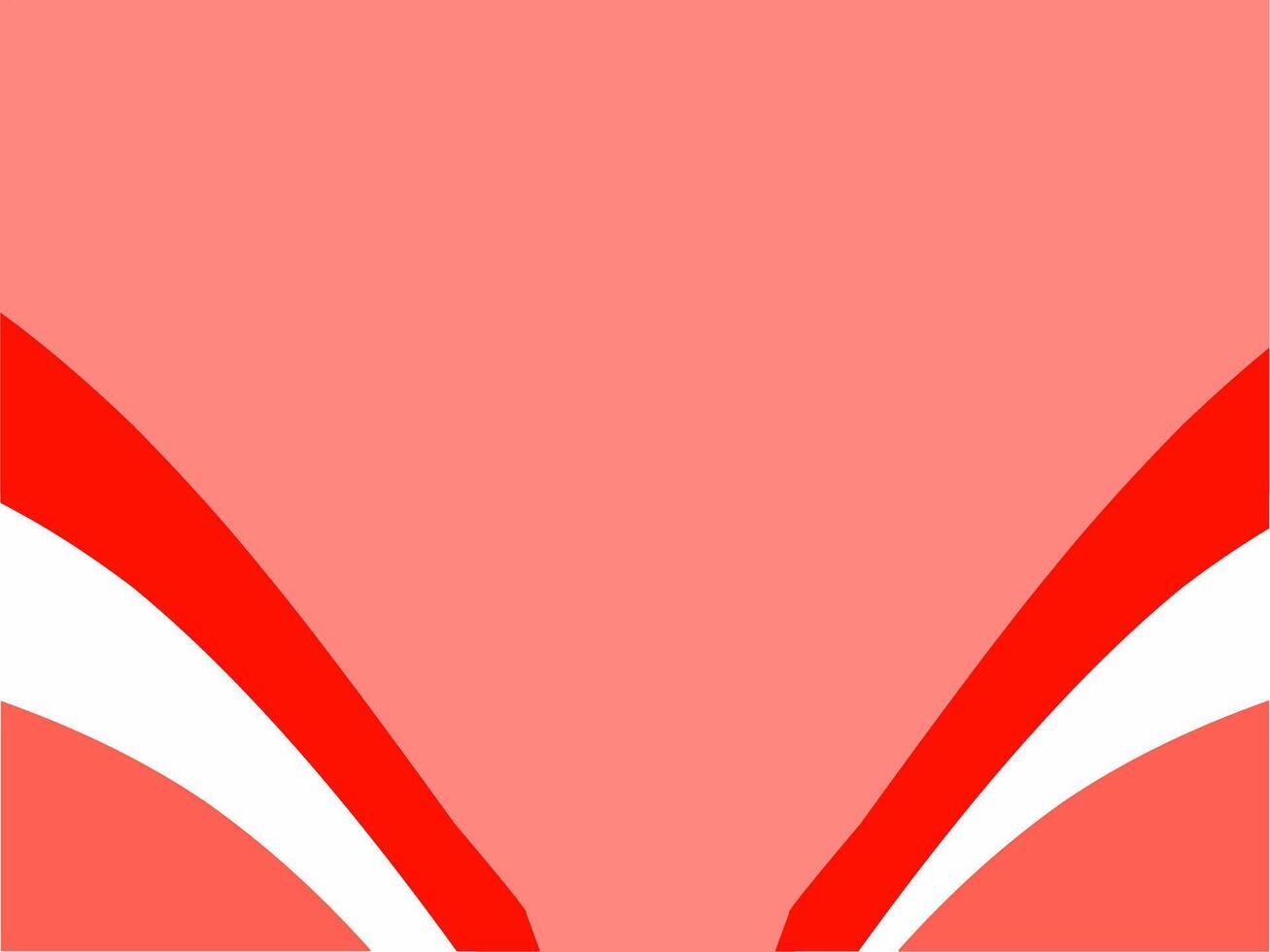 Hintergrund Illustration mit rot und Weiß Band vektor