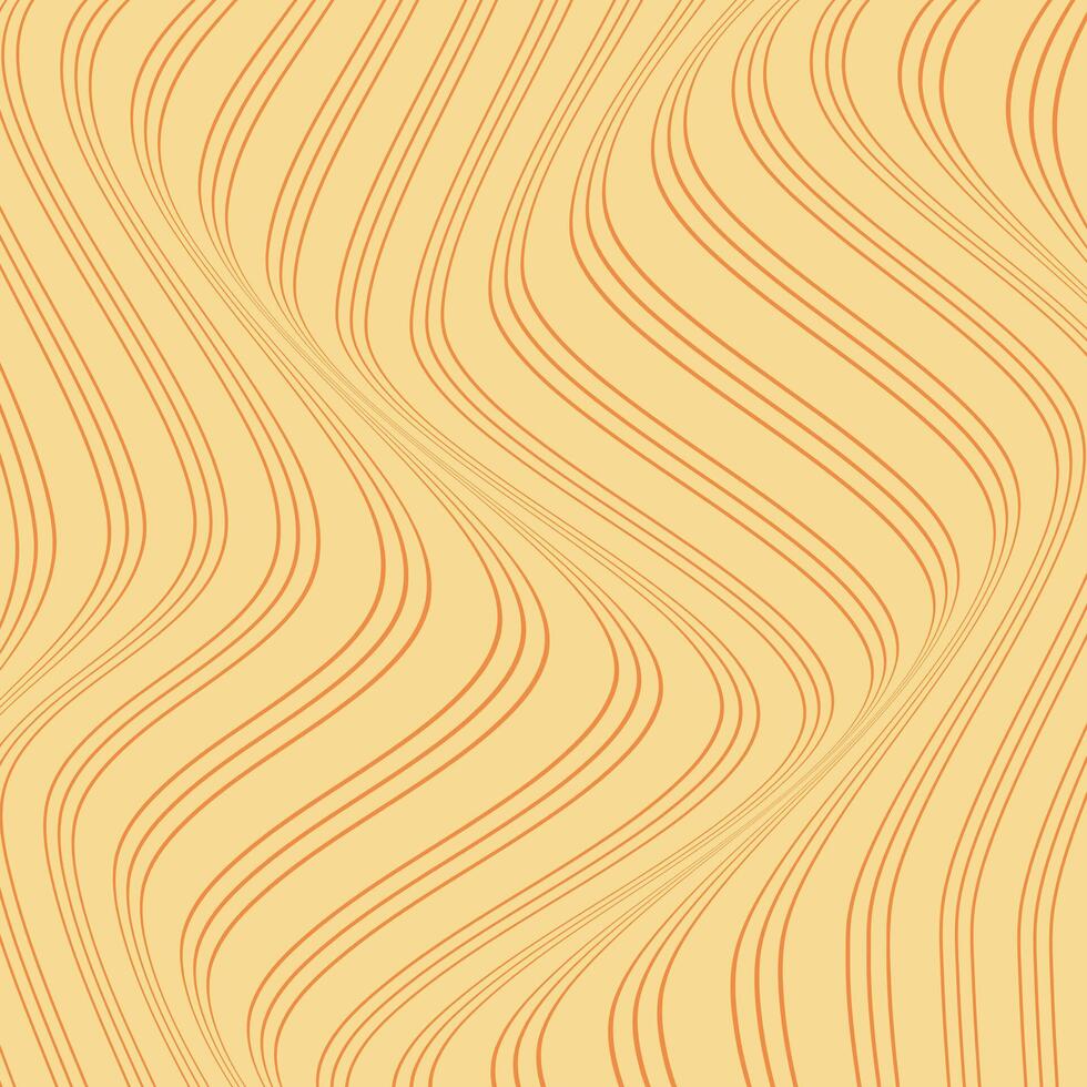 abstrakt geometrisch Linie Welle Muster Vektor Illustration.