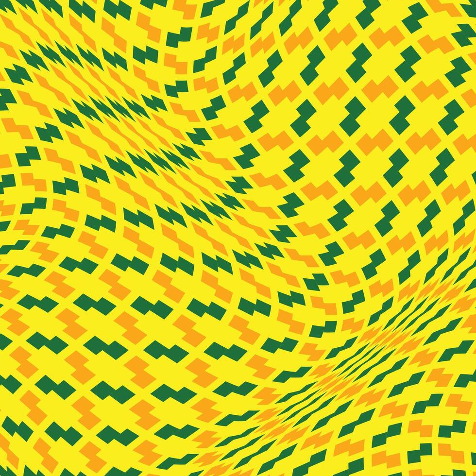 abstrakt Punkt Welle Muster. vektor