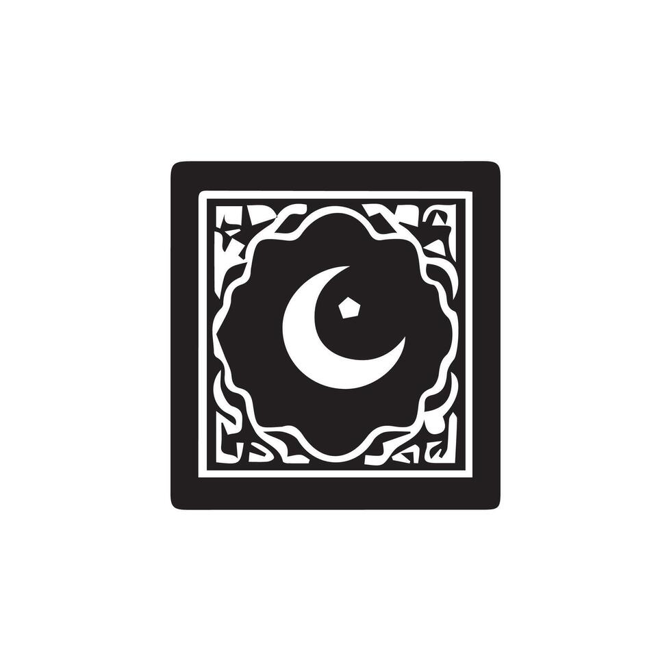 Embleme zum islamisch heilig Urlaub Ramadan. Ramadan kareem Kalligraphie. Ramadan Traditionen. Ramadan Gruß. Beste Abzeichen einstellen zum Ihre Design. einfach zum bearbeiten und verwenden. vektor