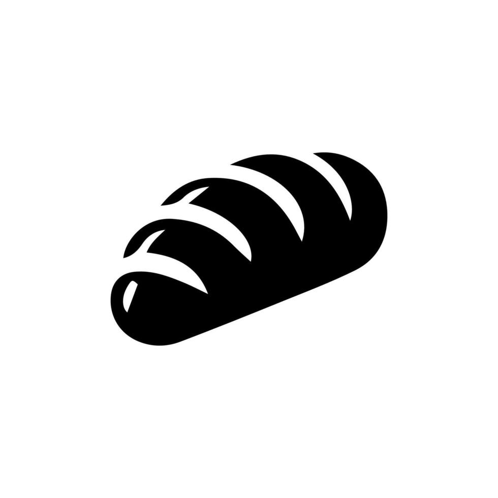 bröd ikon illustration isolerat vektor tecken symbol