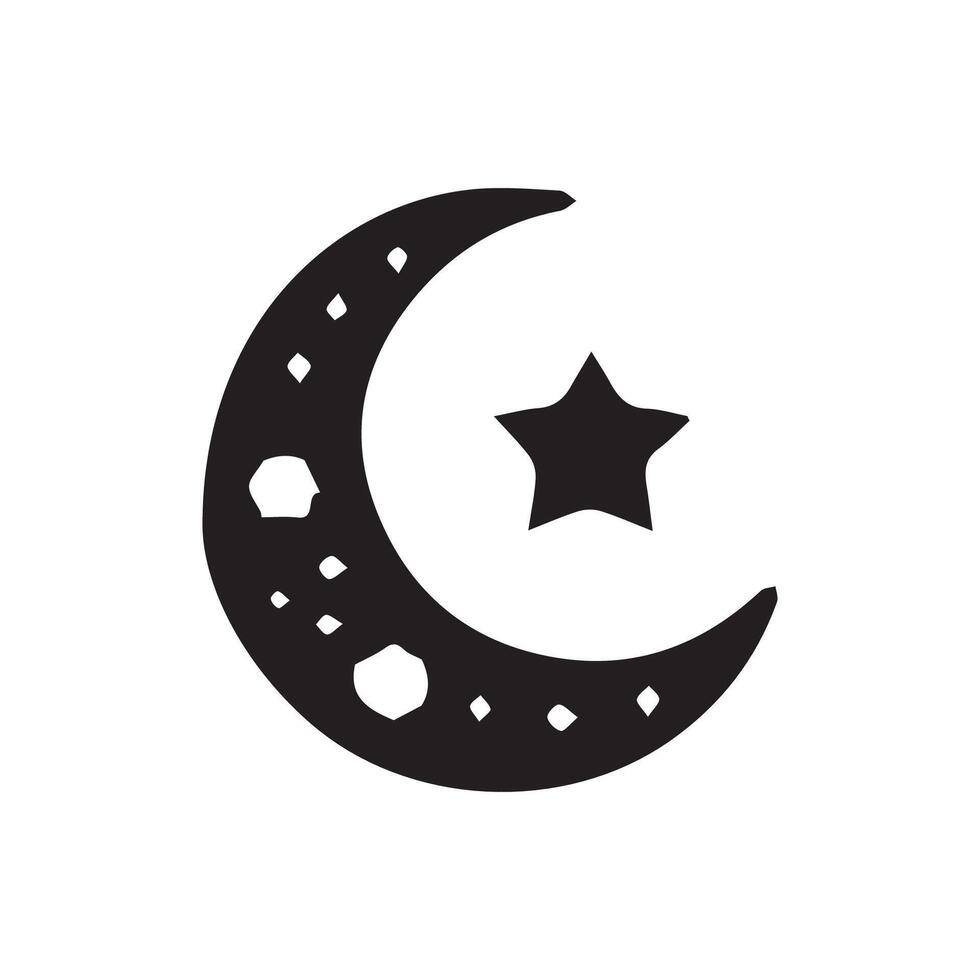 emblem för islamic helig Semester ramadan. ramadan kareem kalligrafi. ramadan traditioner. ramadan hälsning. bäst märken uppsättning för din design. lätt för redigera och använda sig av. vektor