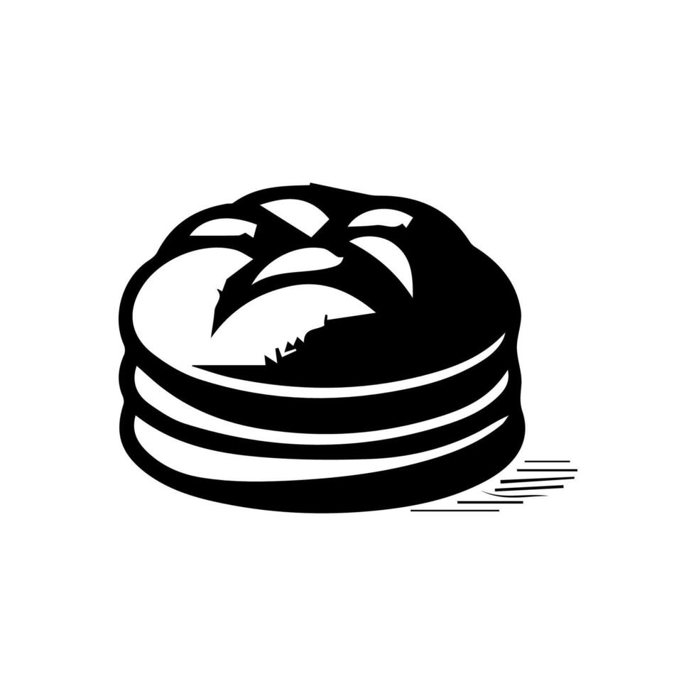 bröd ikon illustration isolerat vektor tecken symbol