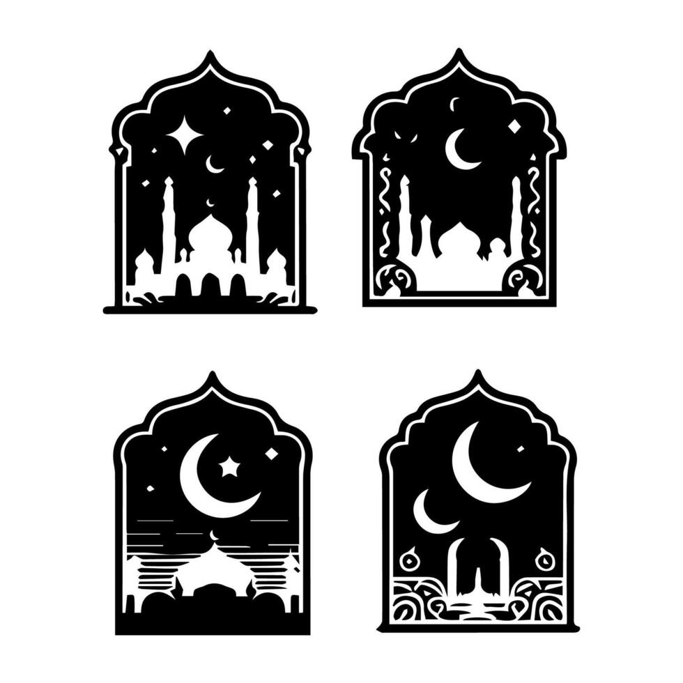 Ramadan Karrem meint Ramadan das großzügig Monat vektor