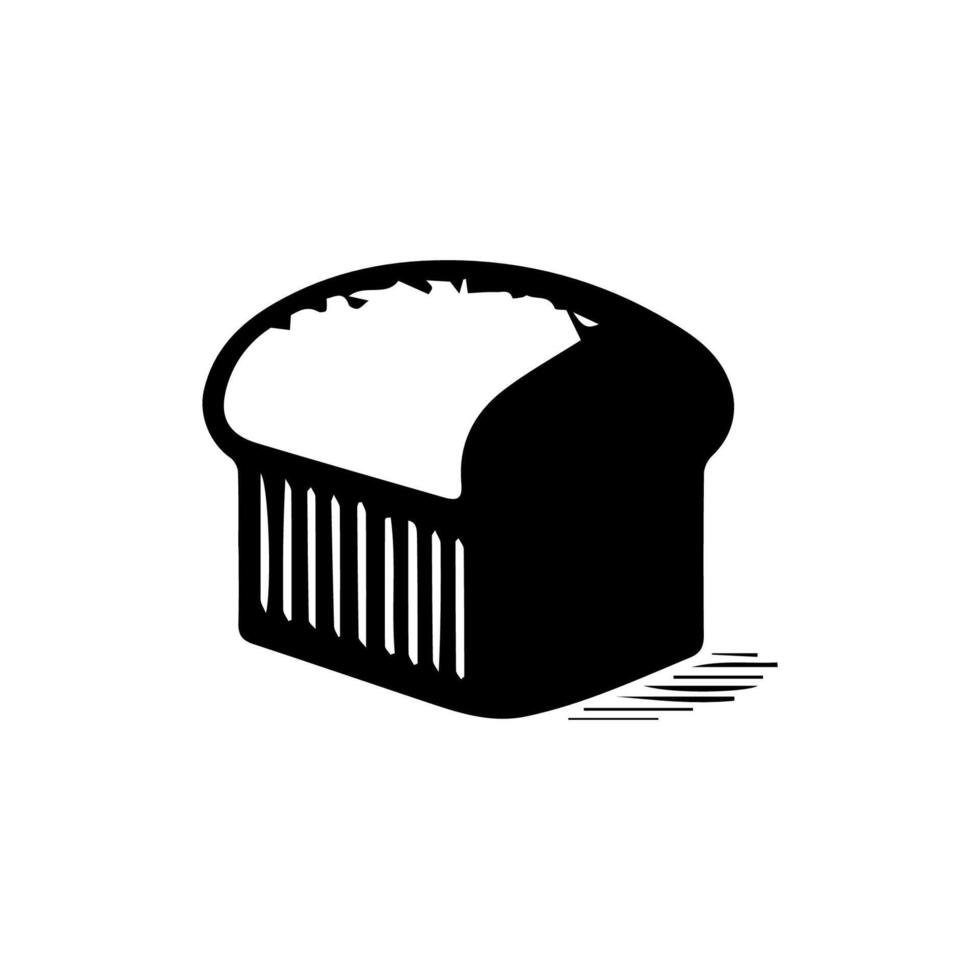 bröd ikon illustration isolerat vektor tecken symbol