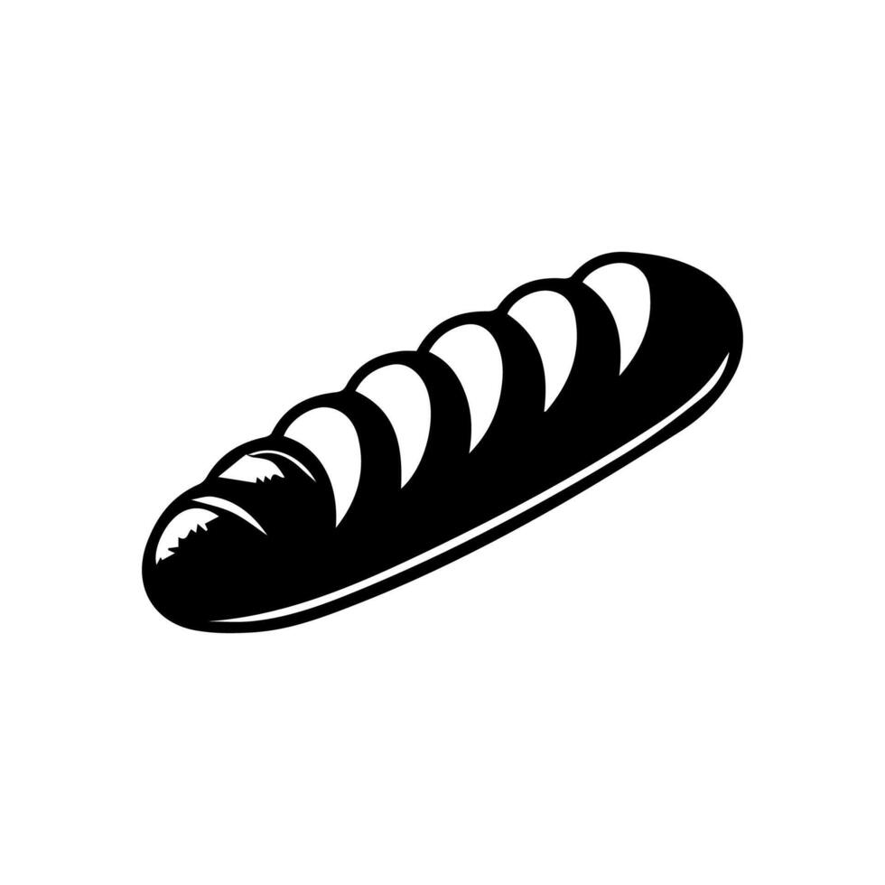 bröd ikon illustration isolerat vektor tecken symbol