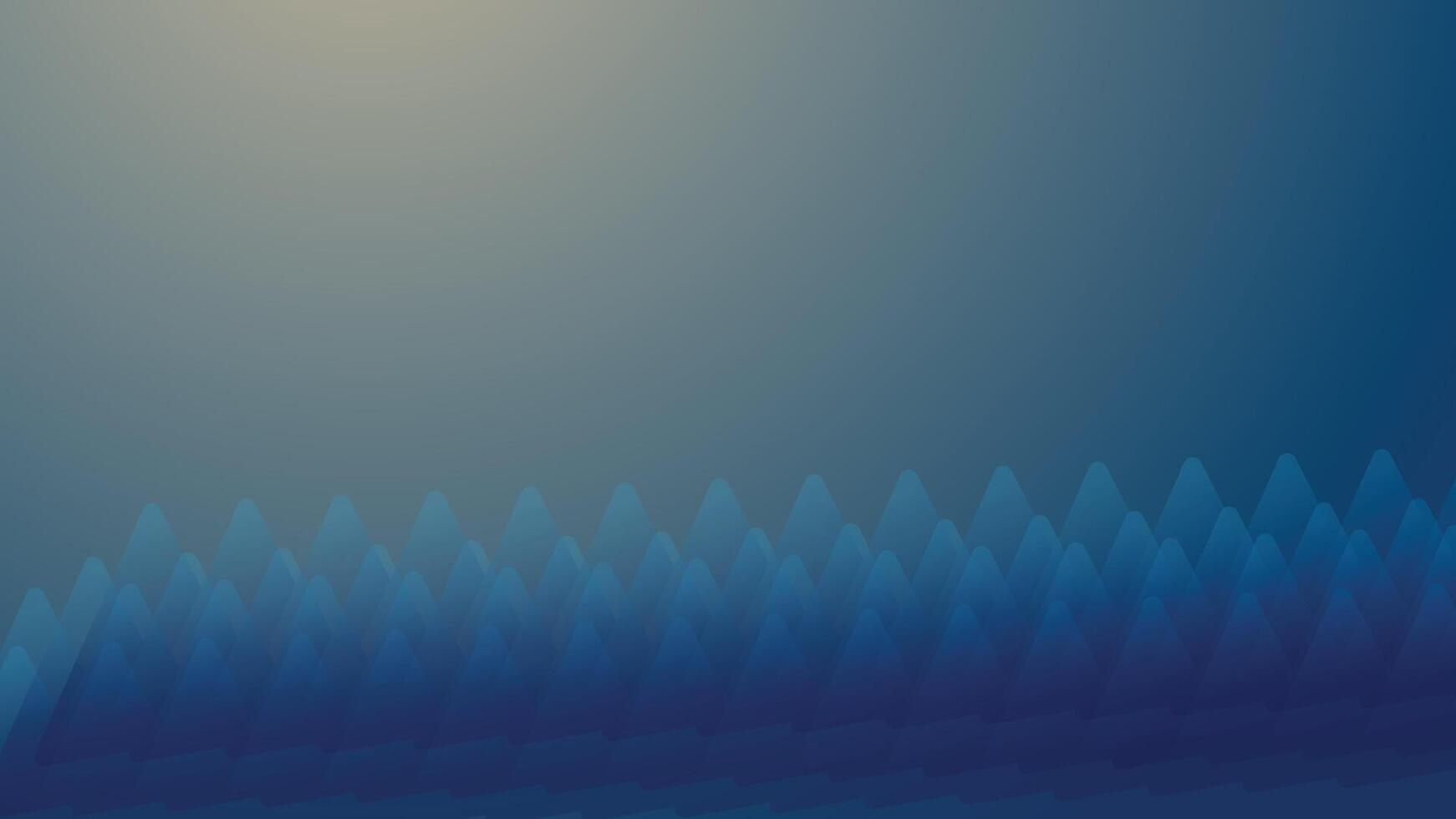 Blau abstrakt Gradient Hintergrund Hintergrund Design Vektor Bild mit Kurve Linie zum Hintergrund oder Präsentation