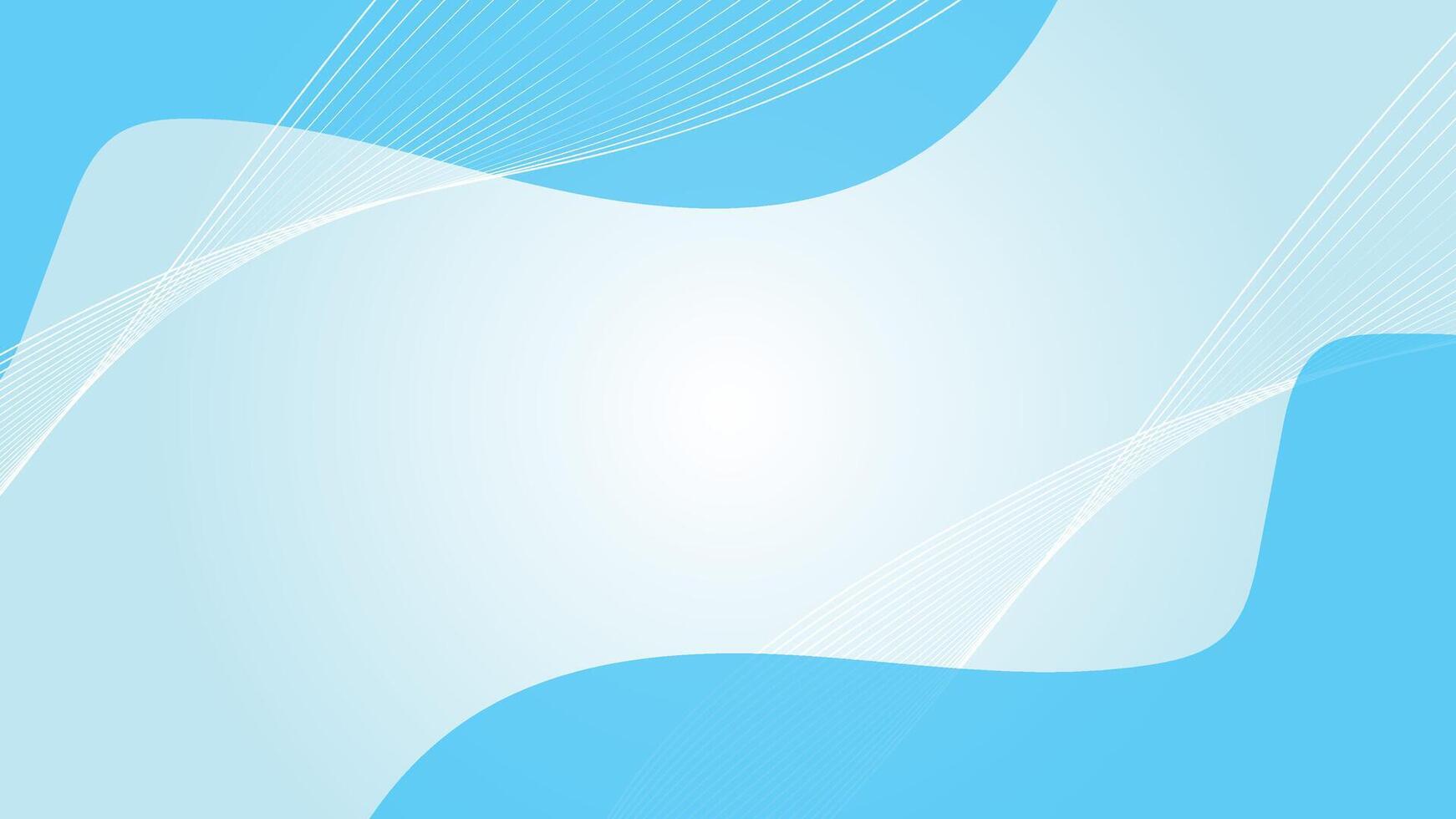 Blau abstrakt Gradient Hintergrund Hintergrund Design Vektor Bild mit Kurve Linie zum Hintergrund oder Präsentation