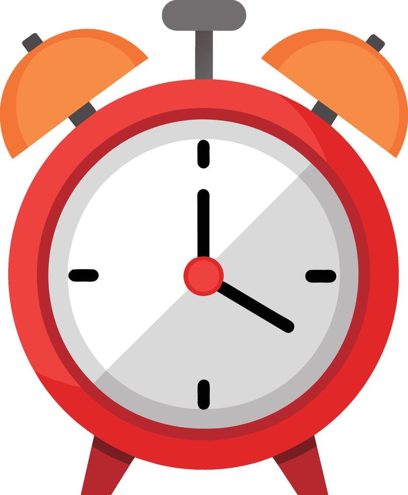 Alarm Uhr Vektor Illustration Design Symbol