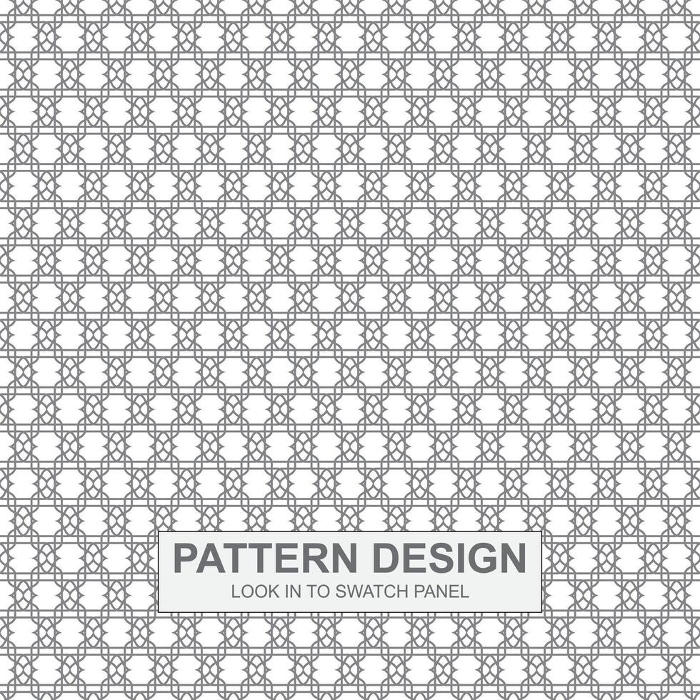 sömlös mönster design, islamic mönster, geometrisk mönster vektor