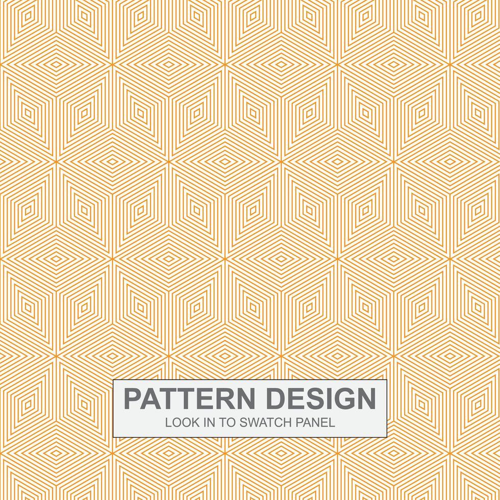 nahtlos Muster Design, islamisch Muster, geometrisch Muster vektor