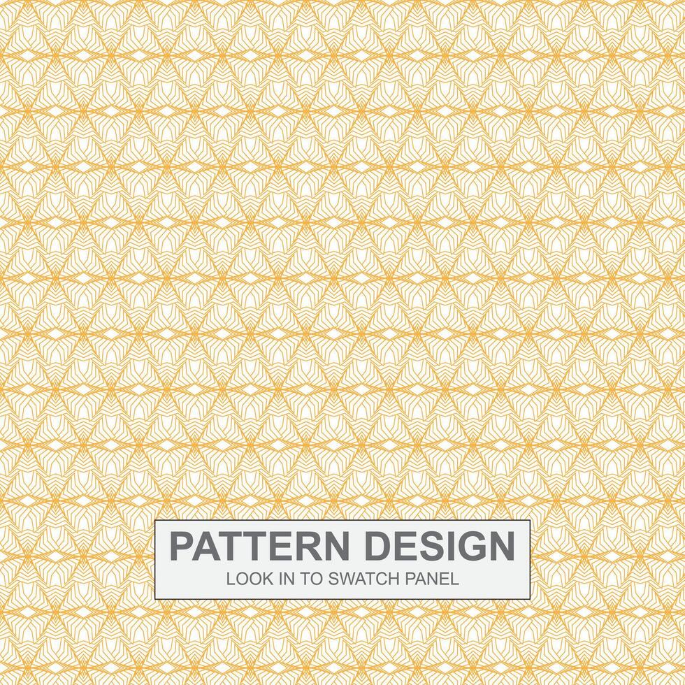sömlös mönster design, islamic mönster, geometrisk mönster vektor