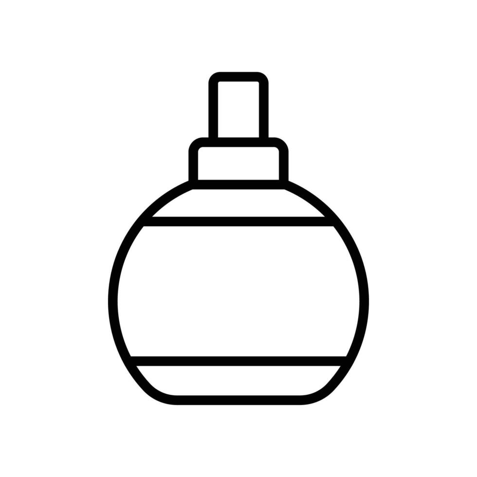 parfym ikon vektor design mall i vit bakgrund
