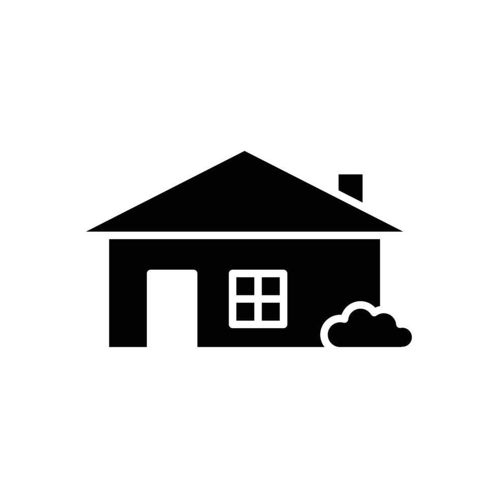 Haus - - Zuhause Symbol Vektor Design Vorlage im Weiß Hintergrund