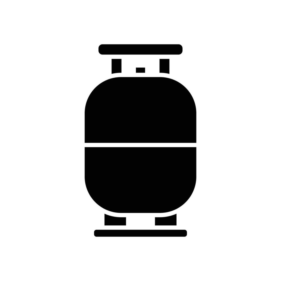 Gas Panzer Symbol Vektor Design Vorlage im Weiß Hintergrund
