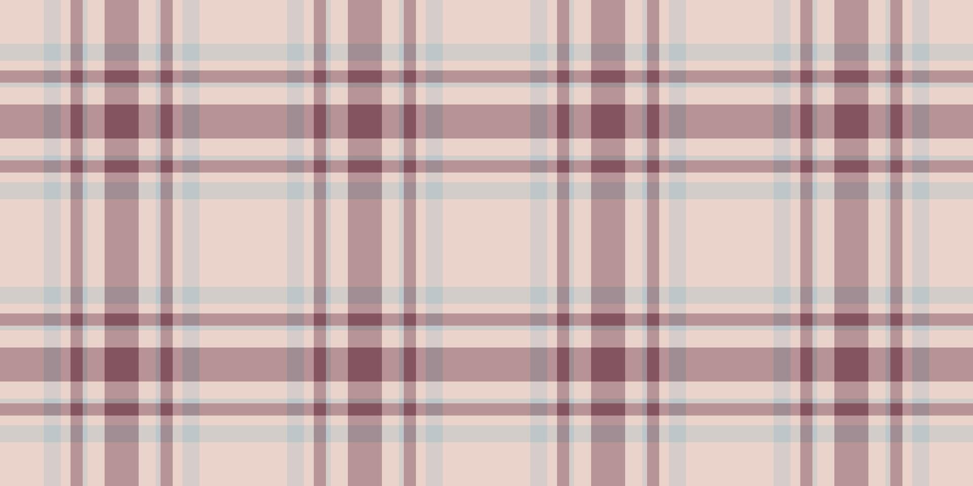 50s bakgrund mönster sömlös, lager tyg tartan kolla upp. ren vektor textil- pläd textur i pastell och vit färger.