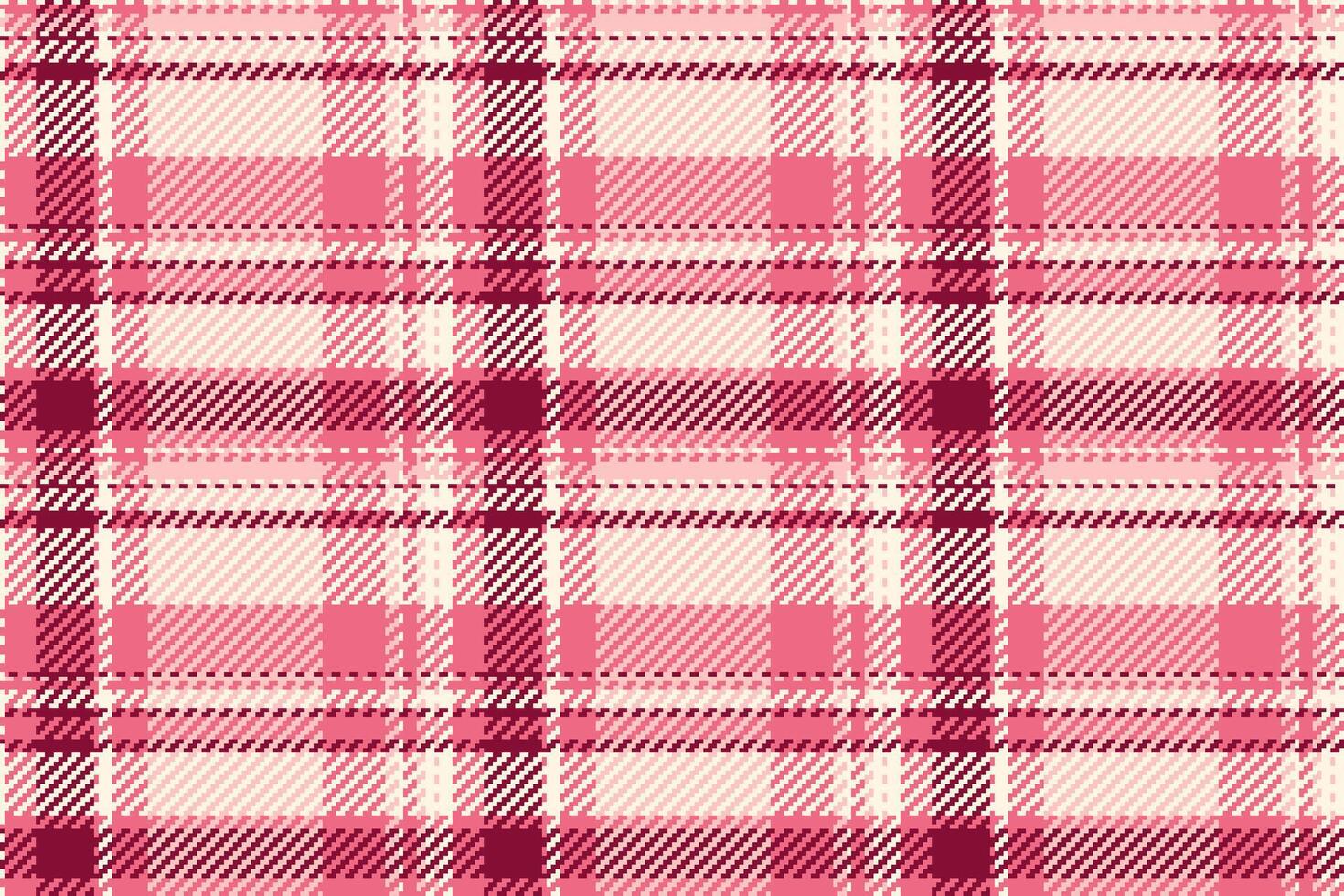 Fabrik Tartan Vektor Plaid, Tweed nahtlos Muster Textil. Nahansicht Hintergrund Textur Stoff prüfen im rot und alt Spitze Farben.