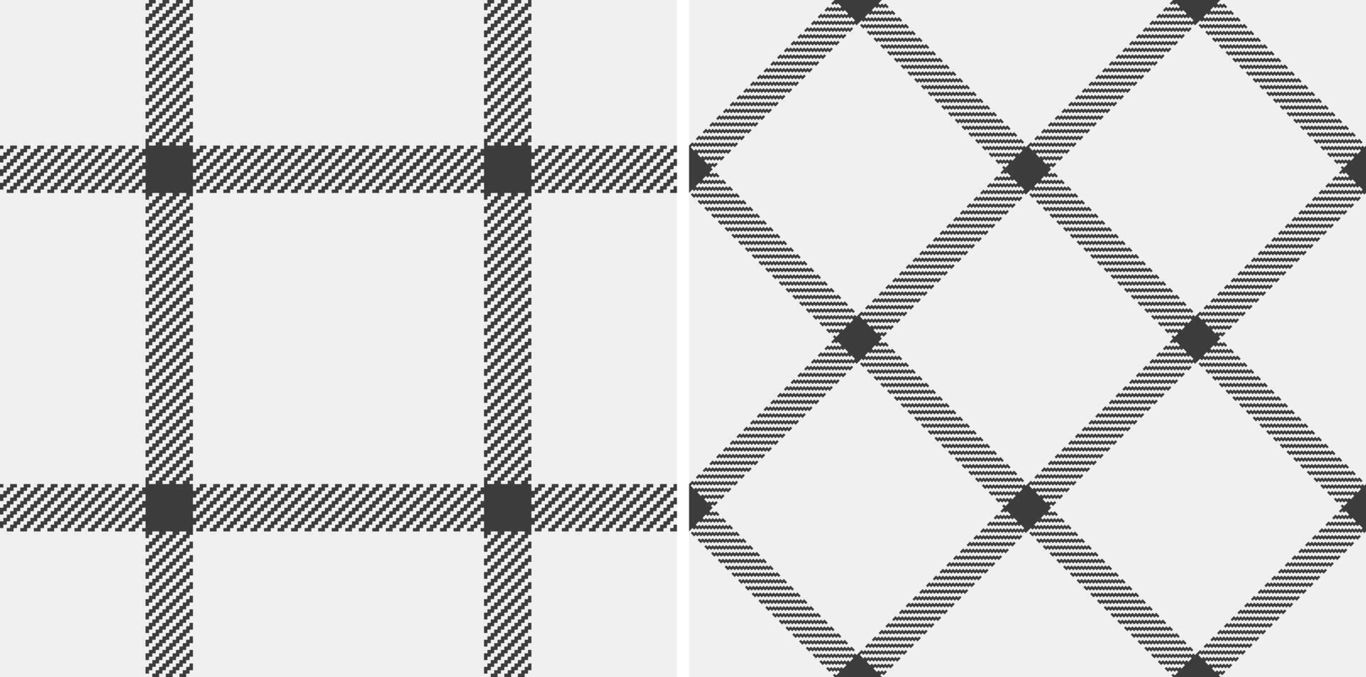 Textur Tartan Hintergrund von Muster Vektor Stoff mit ein Plaid Textil- nahtlos überprüfen.