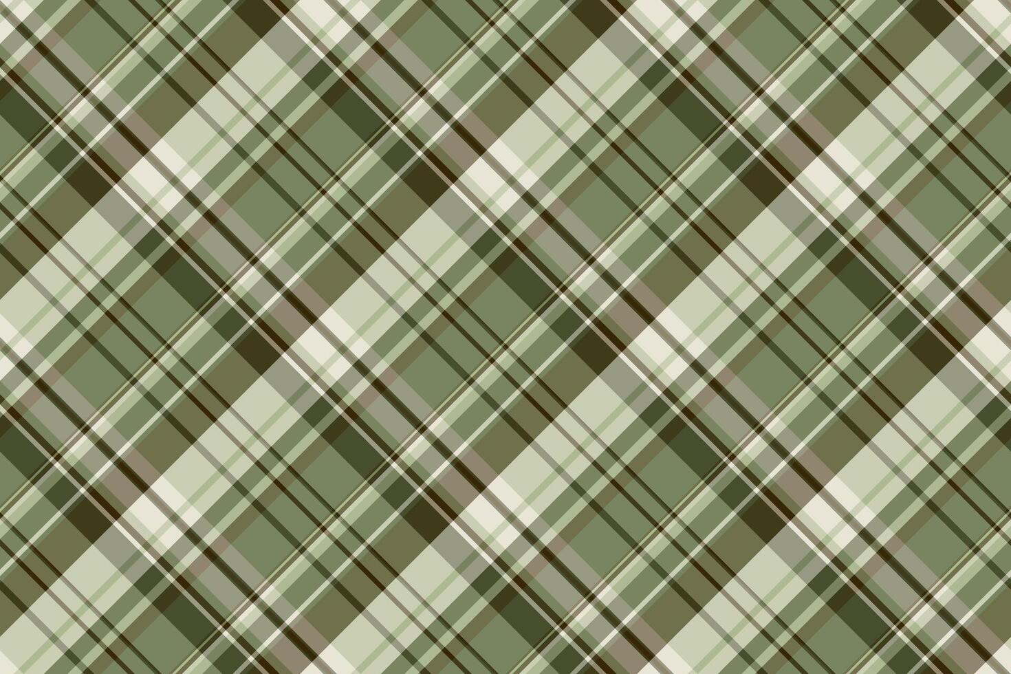 Essen Plaid prüfen Stoff, linear Muster Tartan Vektor. schön nahtlos Textil- Hintergrund Textur im Pastell- und Licht Farben. vektor