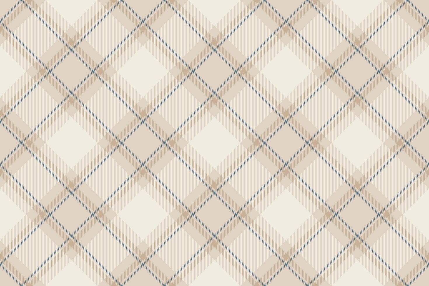 Vektor nahtlos prüfen von Tartan Stoff Plaid mit ein Hintergrund Textur Muster Textil.