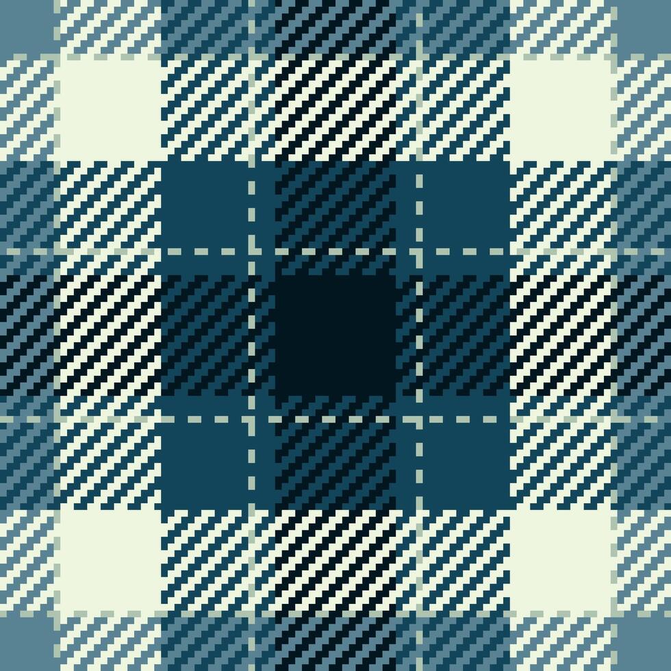 Textil- Design von texturiert Plaid. kariert Stoff Muster Swatch zum Shirt, Kleid, Anzug, Verpackung Papier drucken, Einladung und Geschenk Karte. vektor