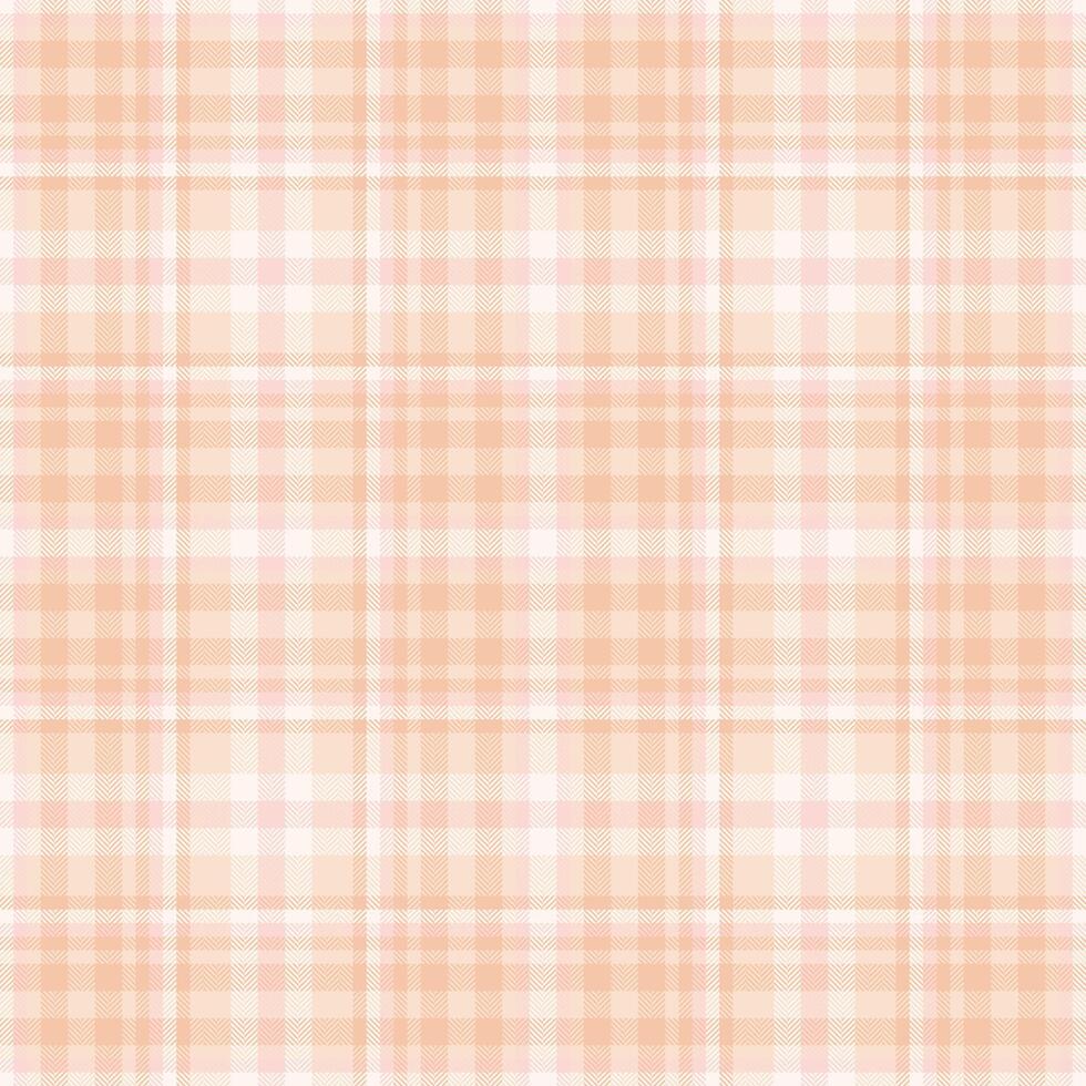 Muster Plaid Hintergrund von Textil- nahtlos Textur mit ein Stoff prüfen Vektor Schottenstoff.