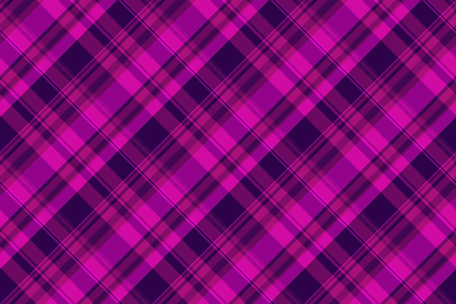 Stoff prüfen Hintergrund von Muster nahtlos Vektor mit ein Textil- Tartan Plaid Textur.